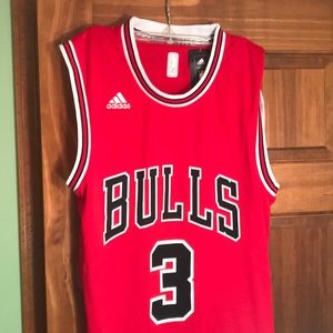 Dwayne Wade (3) Bulls Jersey size s